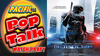 Pacific414 Pop Talk Watch Party Featuring The Original Robocop & 2014's Robocop Reboot