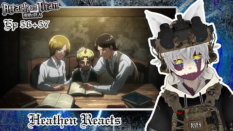 WALKING THROUGH A GHOST TOWN... | Attack on Titan Season 3 Ep. 56+57