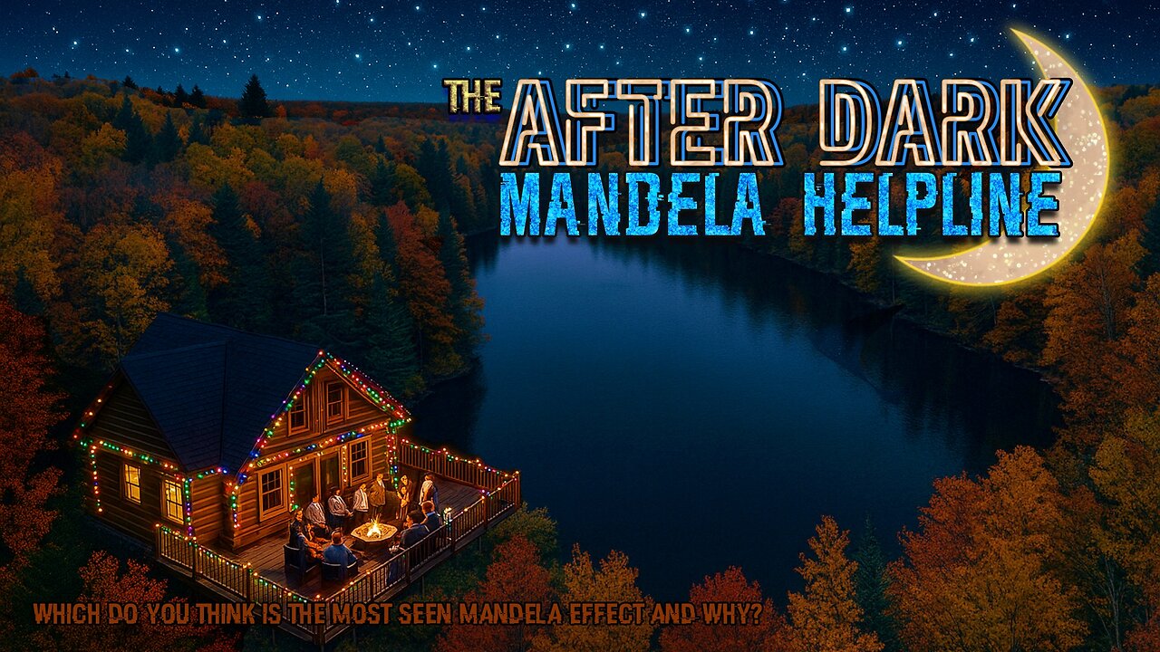 #MandelaEffects AFTER DARK MANDELA HELPLINE | EVPs Caught AGAIN + MOST SEEN M.E.