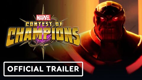 Marvel Contest of Champions - Official Deathless Thanos Cinematic Trailer