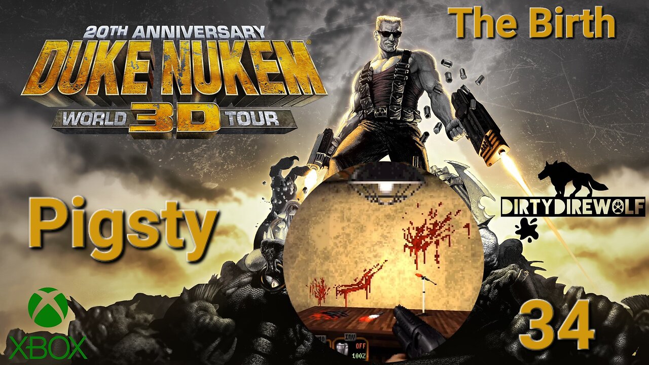 Duke Nukem 3D: 20th Anniversary World Tour - The Birth: Pigsty