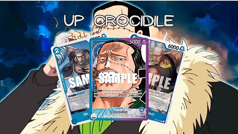 UP Crocodile | One Piece TCG | OP11 Gameplay | Every Leader Gauntlet
