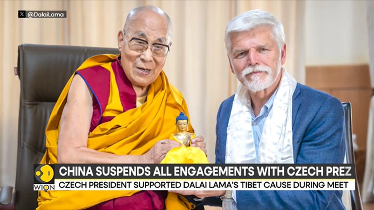 China_Suspends_All_Engagements_With_Czech_Prez,Says_Dalai_Lama-Czech_Prez_Meet_Harms_Its_Sovereignty
