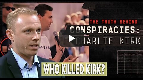 The Story of Charlie Kirk Revealed – Shocking New Details | Max blumenthal