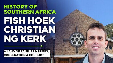 Christian NG Kerk Fish Hoek Cape Town