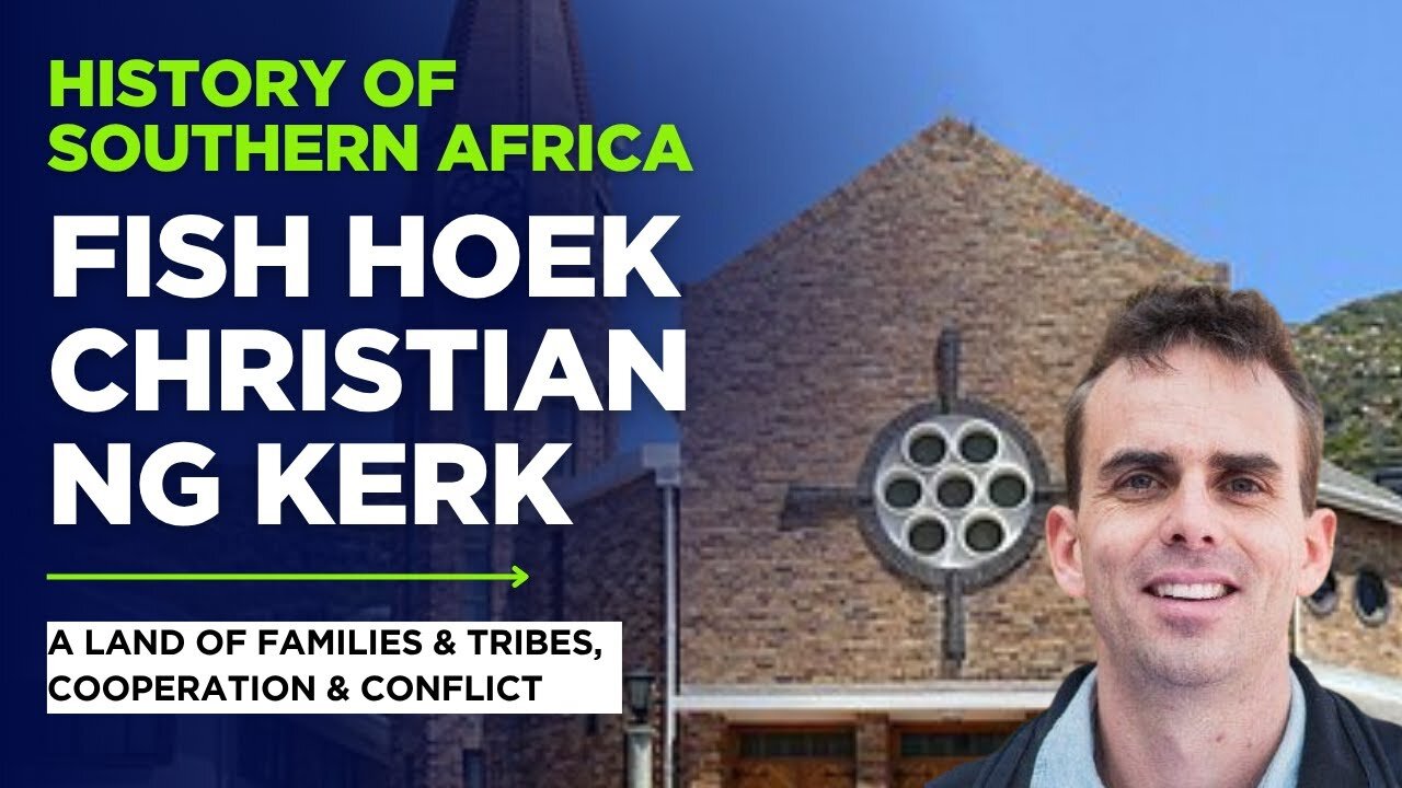 Christian NG Kerk Fish Hoek Cape Town