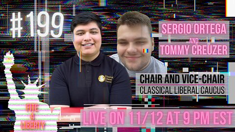 #199 Fite 4 Liberty with Sergio and Tommy