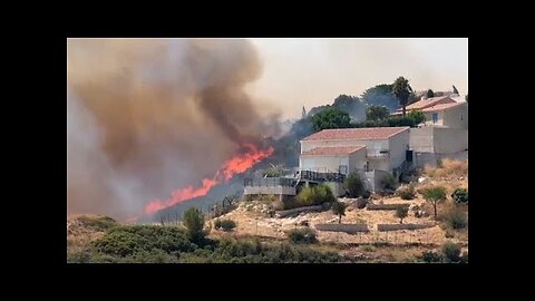 Violent wildfires in south of France reach Marseille, flights suspended, residents alerted