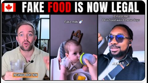 Canada Approves Fake Meat & Cloned Milk — Here’s What It Means - Canadian Rant
