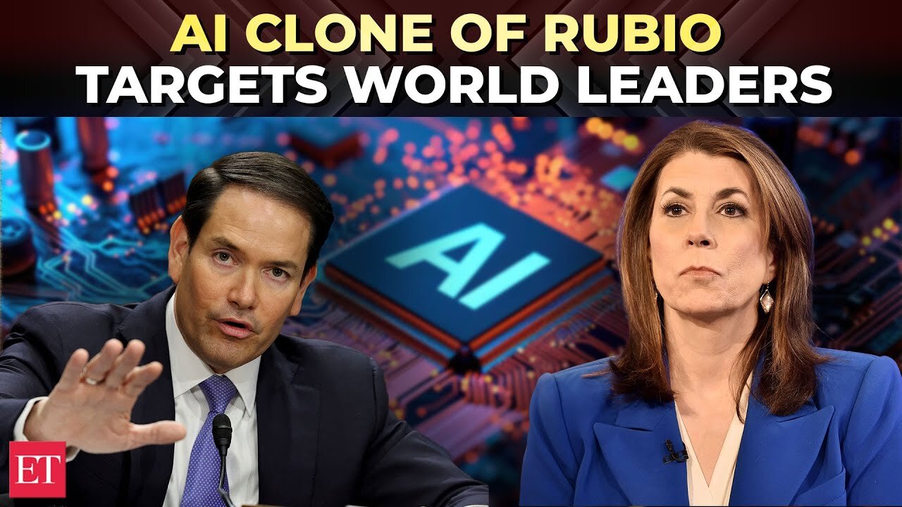 AI impostor of Marco Rubio tried tricking global leaders, State Dept warns