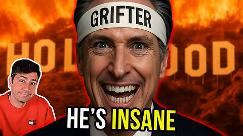 Did Gavin Newsom Just Admit He DESTROYED California?