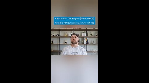(courseslibrary.com)TJR Mastermind 4.0 - The Blueprint For Profitability