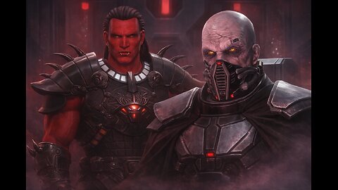 SWTOR - Lord Wrath learns about Darth Nul