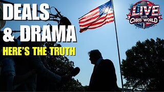 LIVE WITH CHRIS’WORLD - Deals & Drama | Here’s The Truth