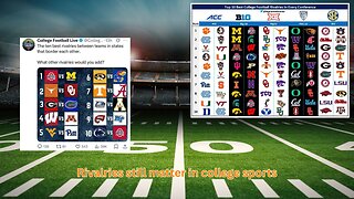 Despite the opinions of the suits and “experts”, rivalries still fuel college sports