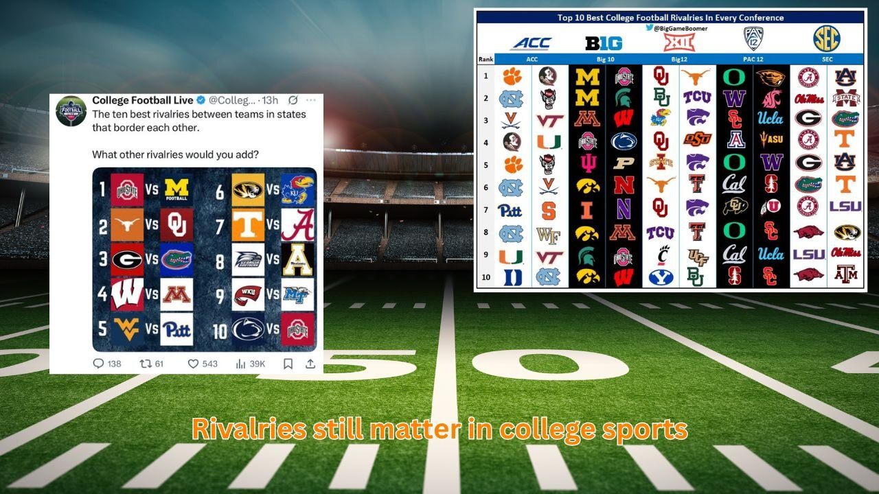 Despite the opinions of the suits and “experts”, rivalries still fuel college sports