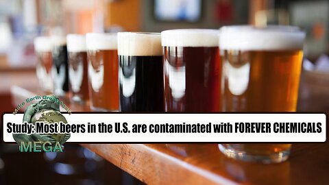 Study: Most beers in the U.S. are contaminated with FOREVER CHEMICALS | With direct link to related document, BELOW the video, in the description box