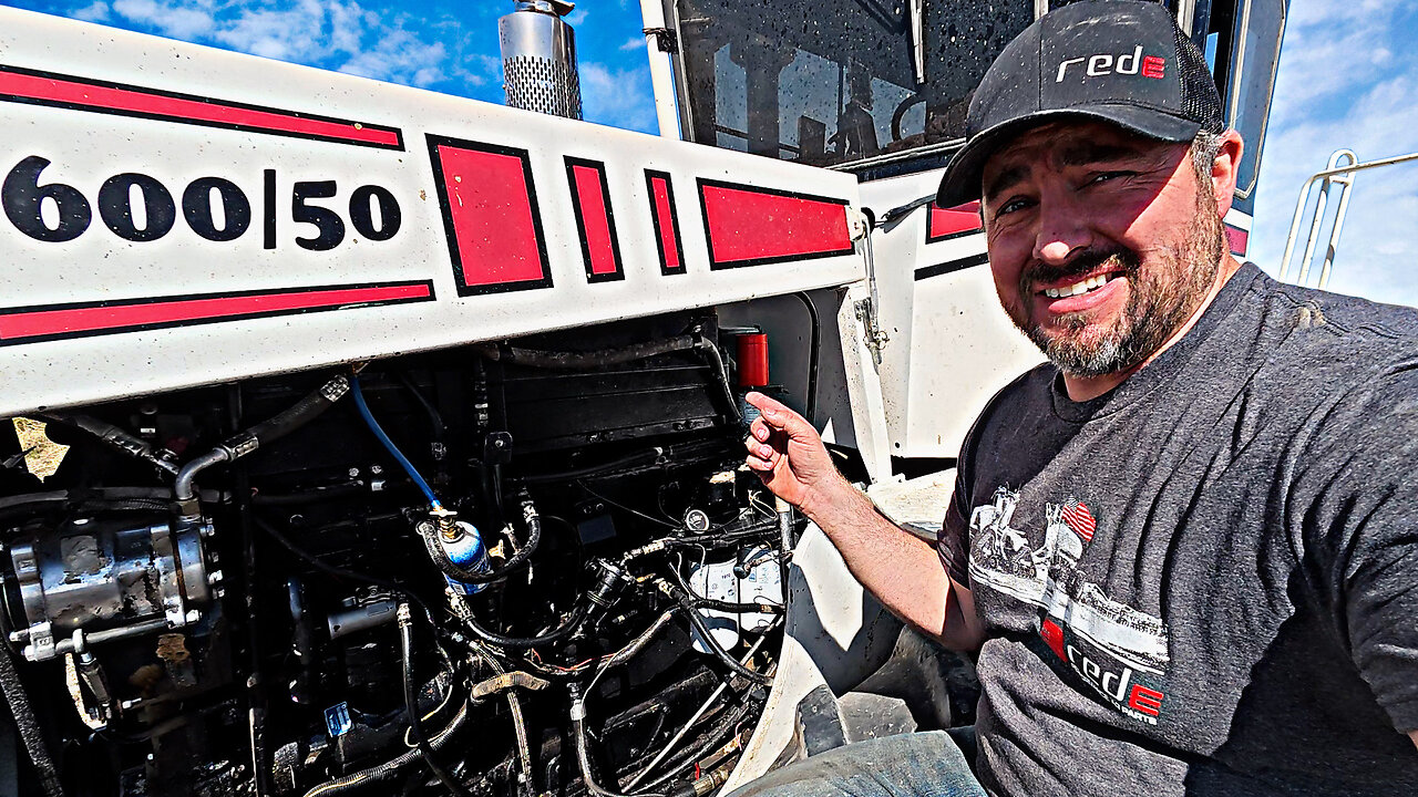 BIG BUD Down! Fuel Gushing! Will A Junk Parts Engine Save The Day??