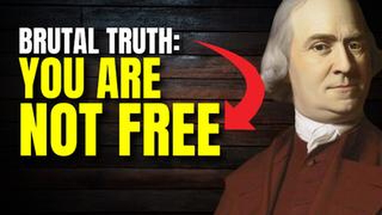The Brutal Truth: You Don't Live in a "Land of the Free" Tenth Amendment Center 5-7-2025