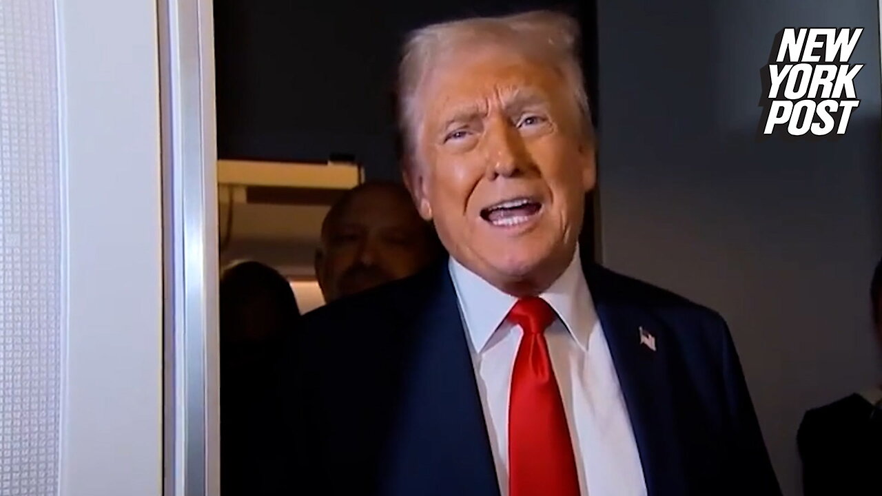 Trump accuses Zelensky of wanting to 'back out' of minerals deal during Air Force One press conference