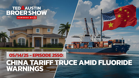 05/14/25 Miami's Real Estate Collapse: China Tariff Truce Amid Fluoride Warnings
