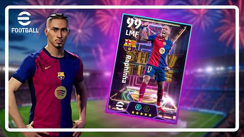 Raphinha Showtime Card Review, Build & Gameplay | eFootball | Player Review