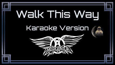 Aerosmith - Walk This Way (CC Karaoke / Instrumental)