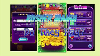 Pusher Mania Do they pay