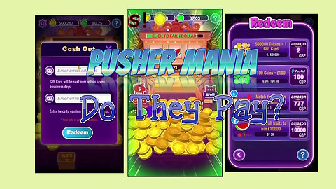 Pusher Mania Do they pay
