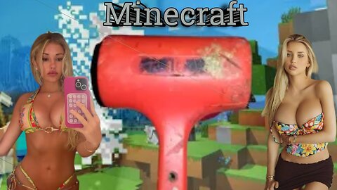 Minecraft Sucks Big Bank TikTok compilation 🍑