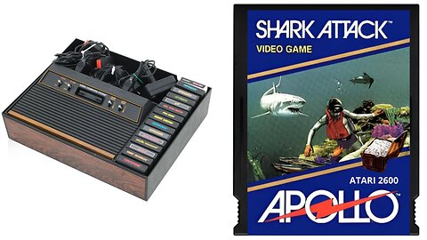Atari 2600 - Shark Attack