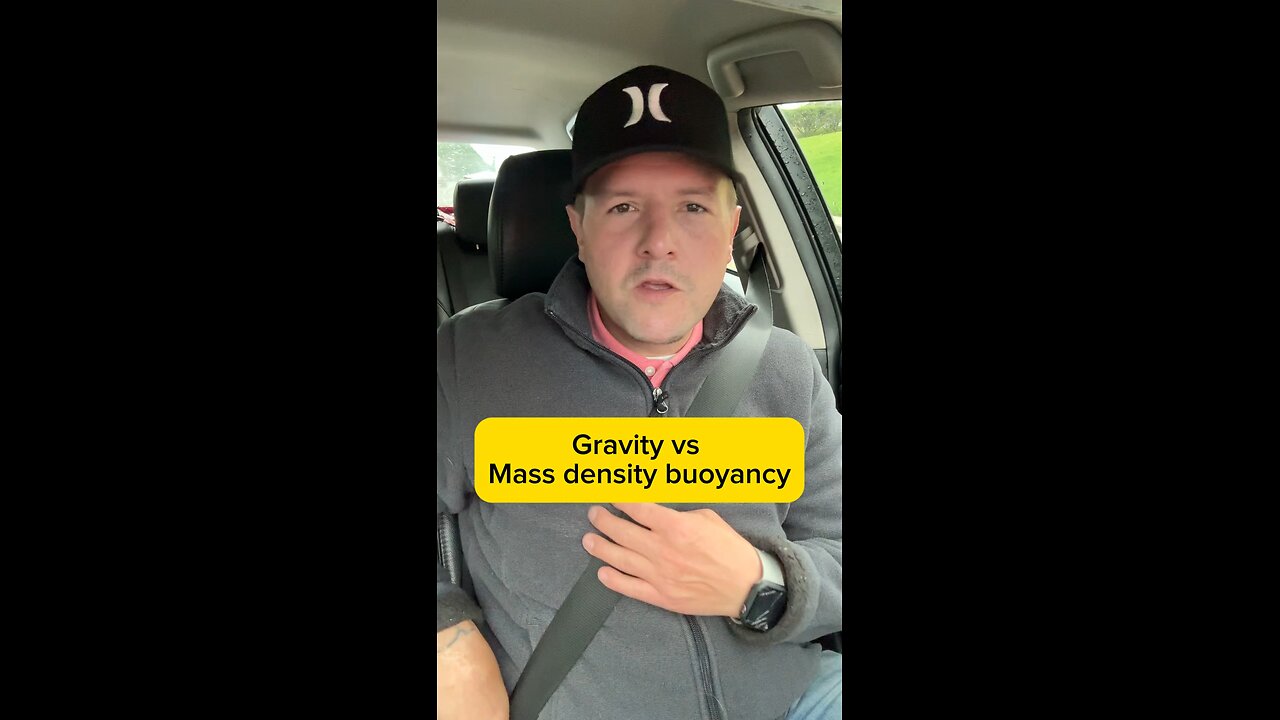 Gravity vs mass density and boyancy