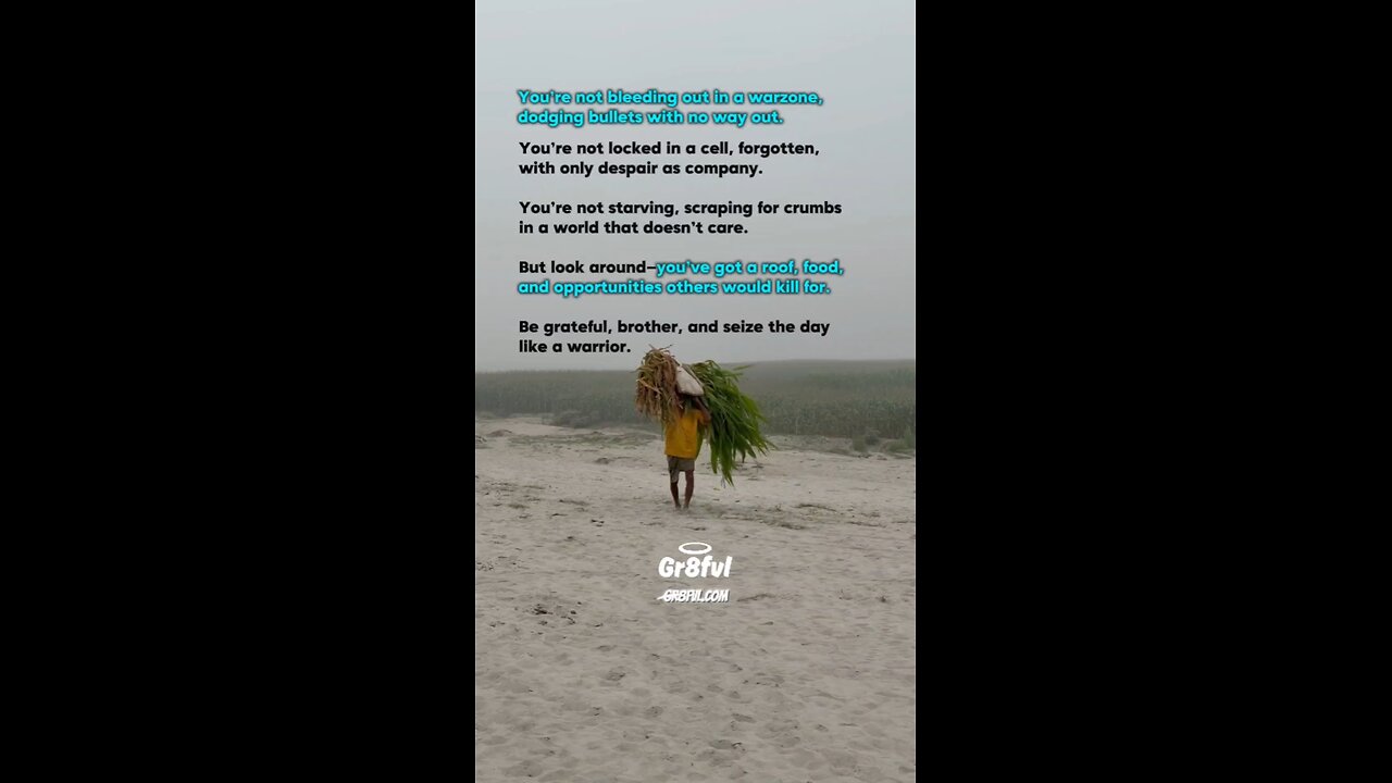 Not in a Warzone?... Seize Your Shot!