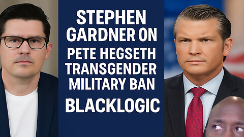 Transgender Troops OUT? Pete Hegseth Drops Bombshell Military Ban—Stephen Gardner Breakdown!