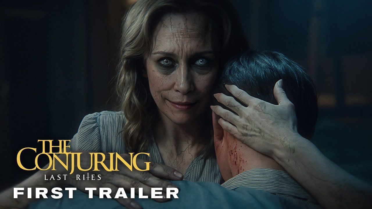 THE CONJURING 4: LAST RITES – First Trailer (2025) Patrick Wilson, Vera Farmiga (4K) Teaser Concept