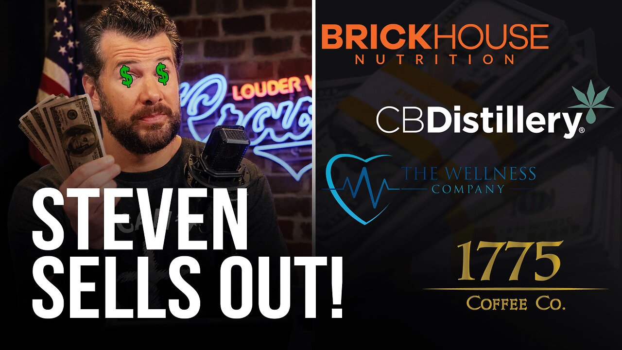 Steven Crowder Just Sold Out...