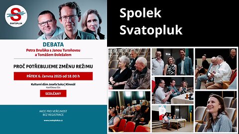🇨🇿 PROČ POTŘEBUJEME ZMĚNU REŽIMU⁉️ 👉Petr Drulák, Jana Turoňová, Tomáš Doležal