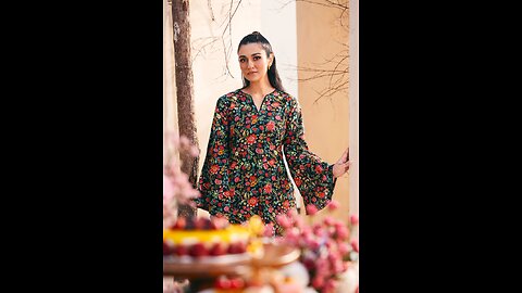 Beautiful hair styles and summer dresses