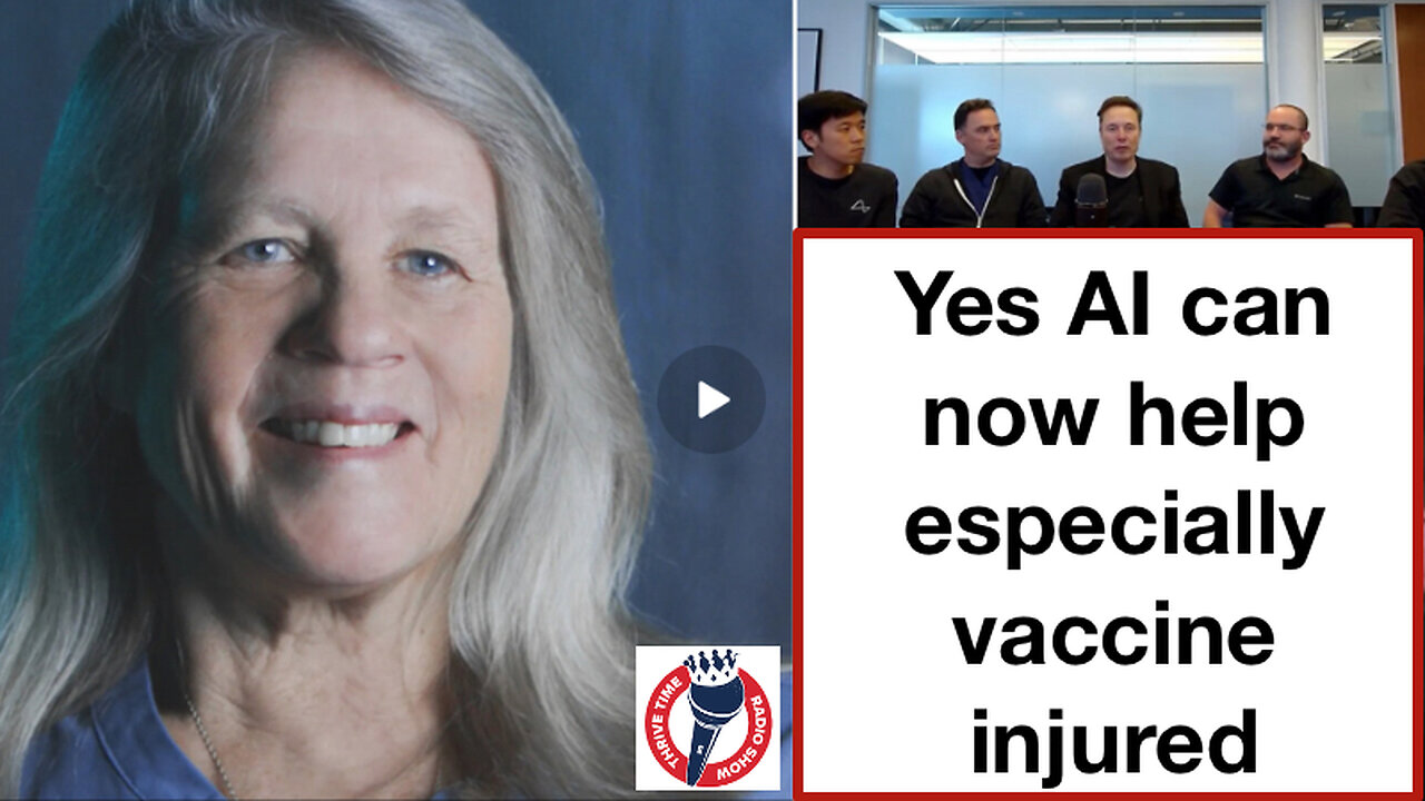 Yes AI can now help especially vaccine injured