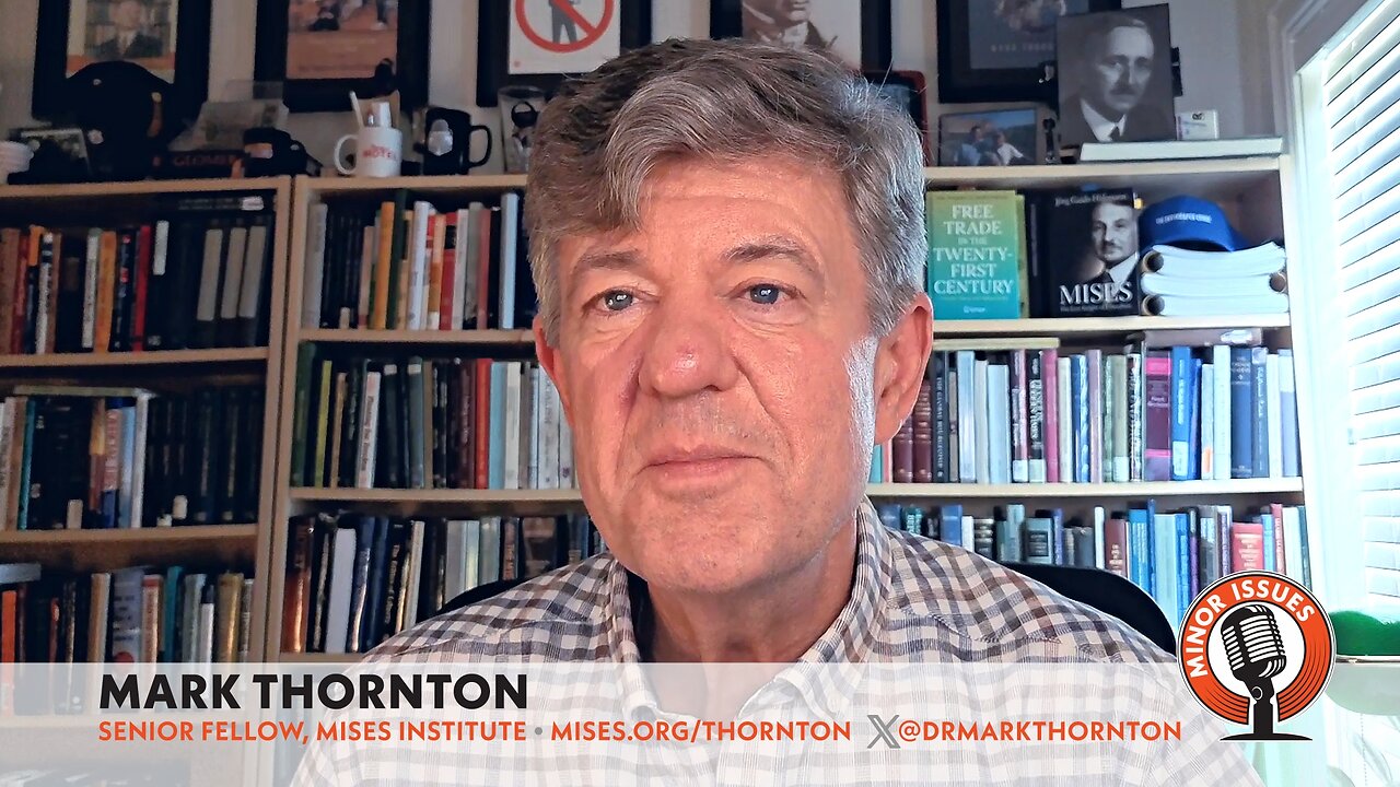 Resurrection of the Skyscraper Curse? | Mark Thornton