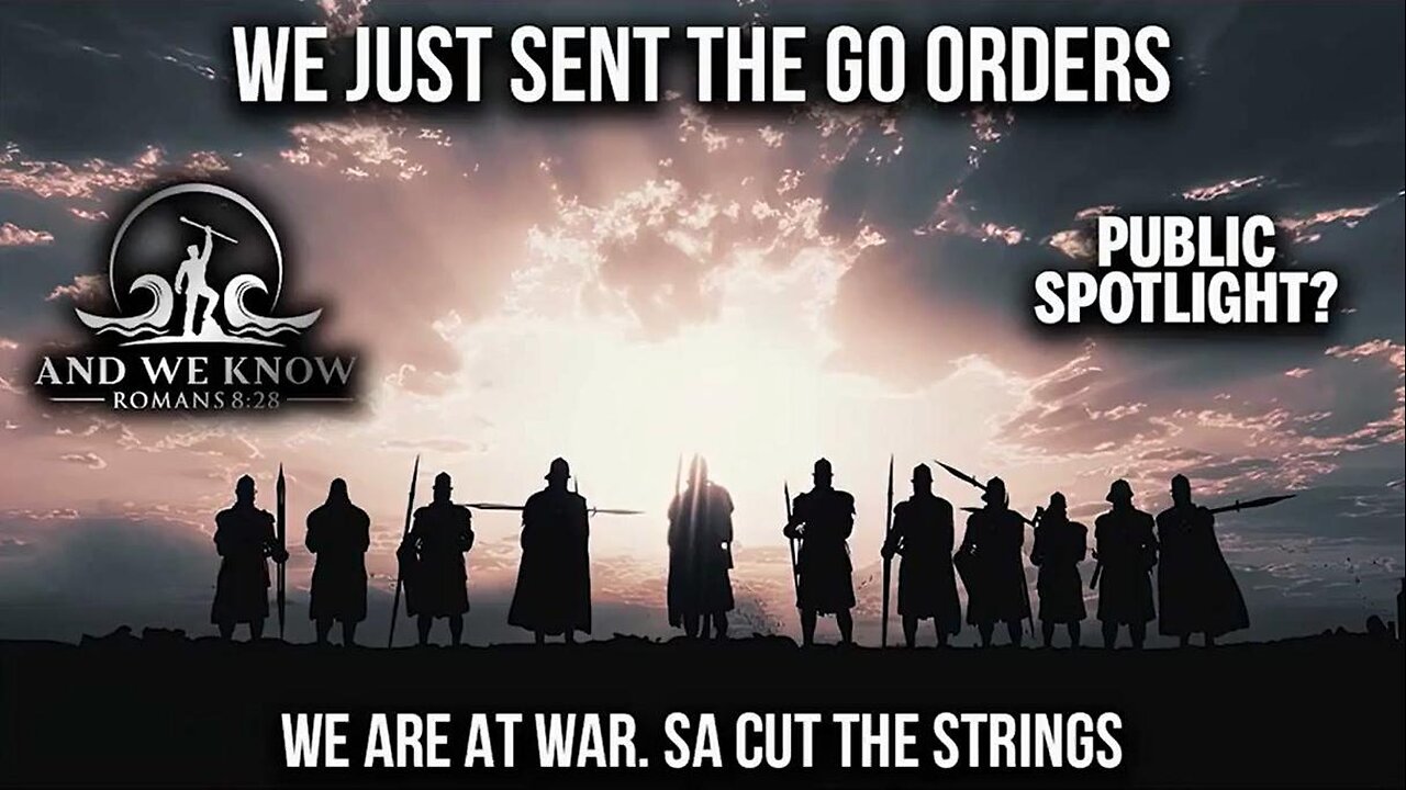 GO Orders Sent, SA Cut the Strings, Big PHARMA Exposed, SEALED INDICTMENTS, Pray! ~ 'AND WE KNOW' (5.12.25)