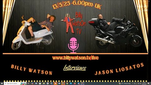 Billy Watson Interviews Jason Liosatos