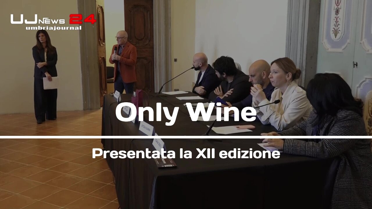 Only Wine Presentata la XII edizione