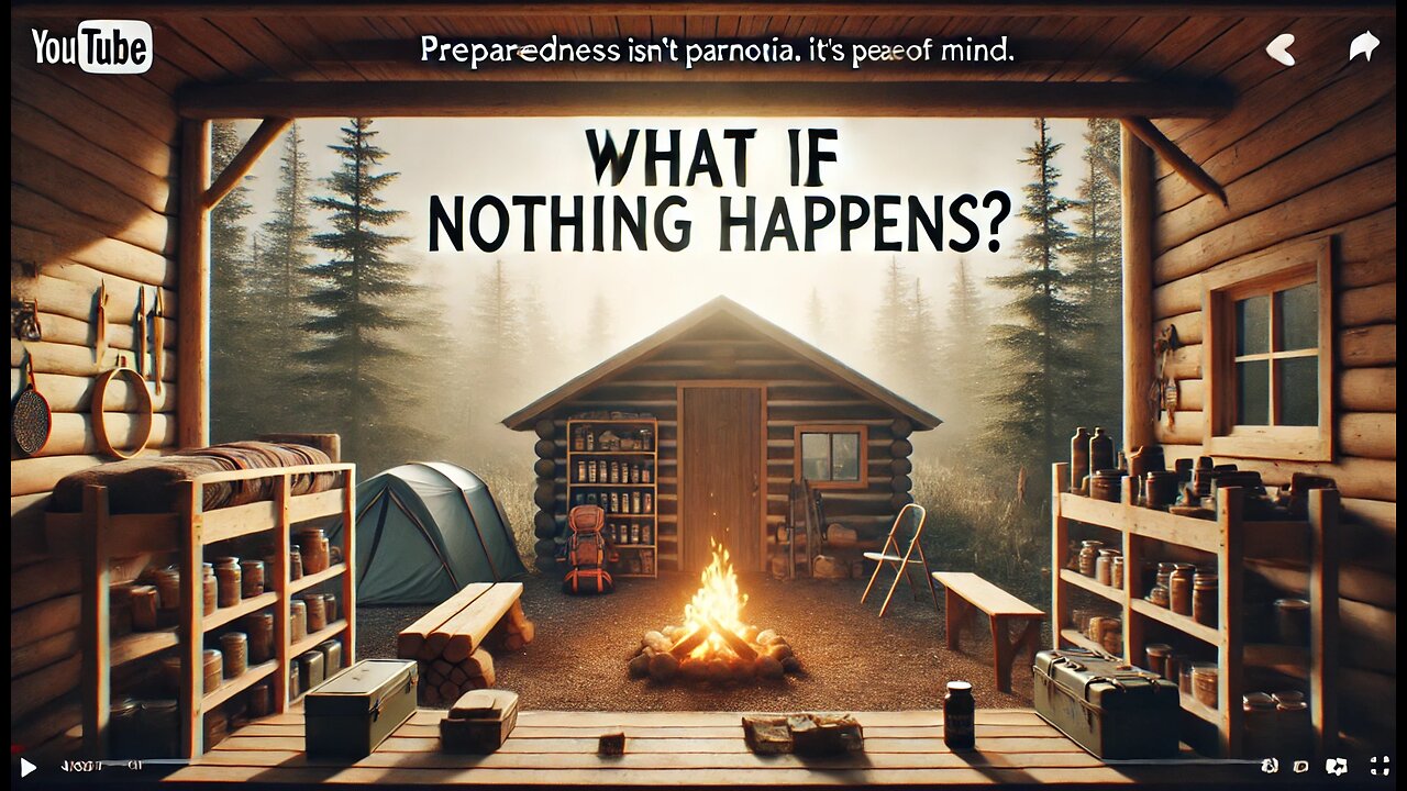 What if nothing happens? Your Prepping has gone to waste