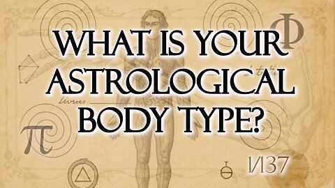 🧘‍♂️✨The Body Remembers: 713:137, the Golden Spiral Code, and Astrological Body Types