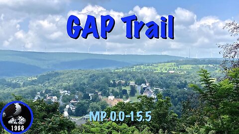 GAP Trail: Biking Cumberland to Frostburg, Maryland