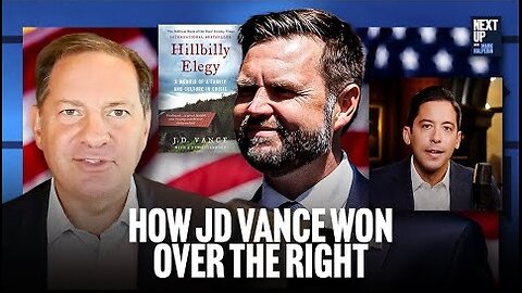 From Trump Opponent to GOP Favorite: How Michael Knowles and JD Vance Overcame the Right