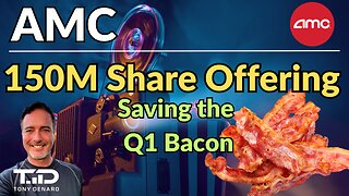 AMC Announces $150M Share Offering for Q1 2026 - QUICK RECAP