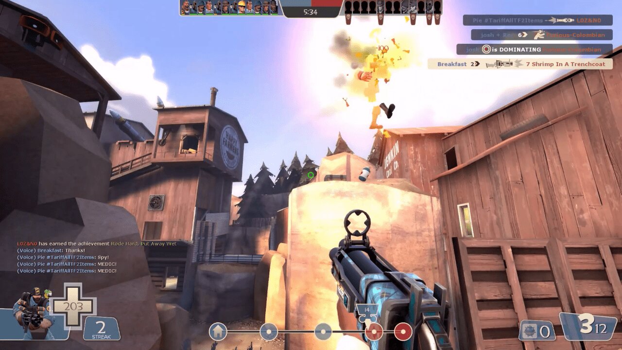 Bottle > Sword | TF2 Gameplay