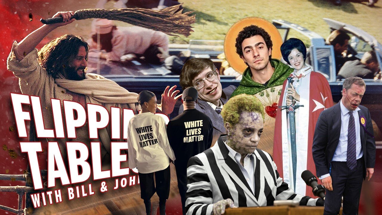 Kennedy Assassination, Hawking, Farage, Vietnam, Clint Eastwood, FBI, 9/11, Jews vs. Jesuits
